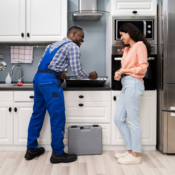 how long does it typically take to complete cooktop repair services in Onondaga County NY